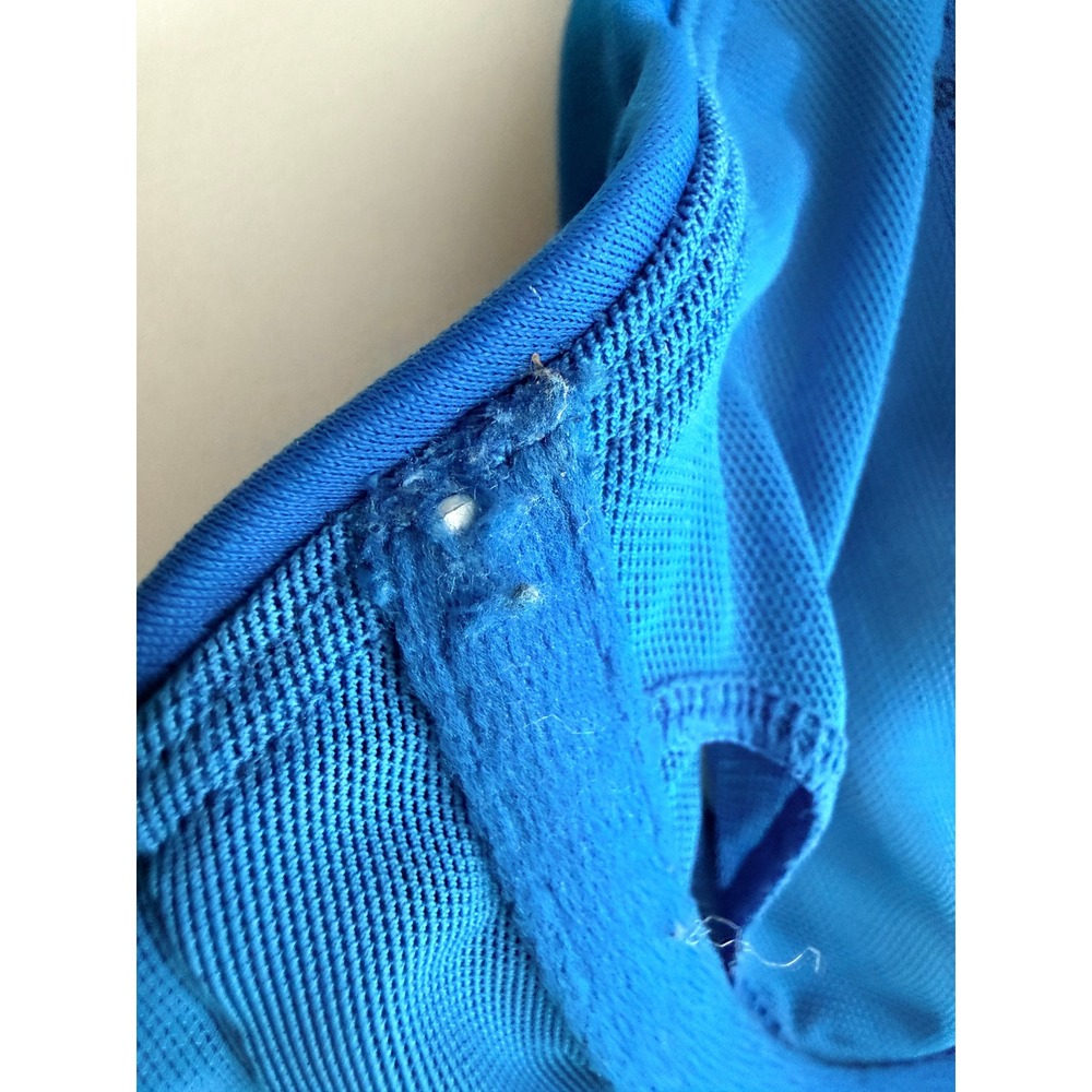 Athleta Women Swim Bikini Top Blue Underwire 36D/DD - Picture 7 of 8